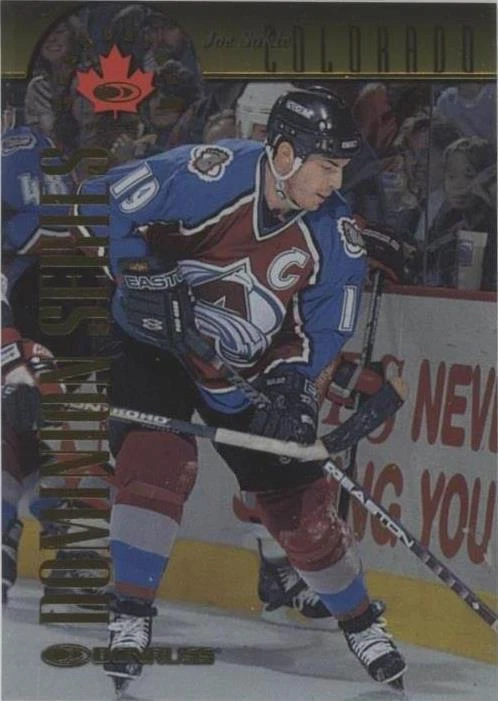 Dominion Series Missing Serial Number