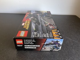 Lego 76047 Marvel Black Panther Pursuit Super Hero Civil War - Not Complete READ
