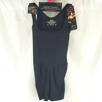 Maidenform Comfort Control WYOB Full Slip Black Shapewear Firm New Size Small
