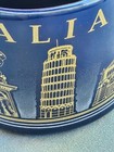 Italia Pisa Leaning Tower Of Pisa Slanted Mug Cup Italy Souvenir Cobalt Blue Mug — photo 5