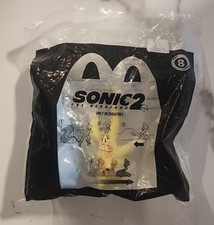 2022 McDonald  s Happy Meal Toy Sonic 2 The Hedgehog 8 NIP