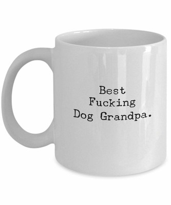 dog grandpa mug