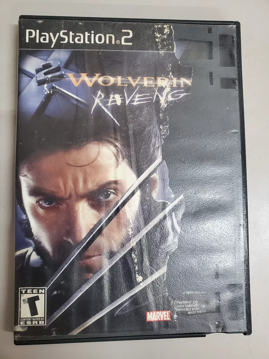 X2 Wolverine's Revenge - PlayStation 2