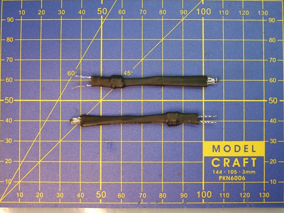 Lot De 2 Kits D'éclairage Diffusant Pour Voiture Voyageur Jouef HO - Neuf