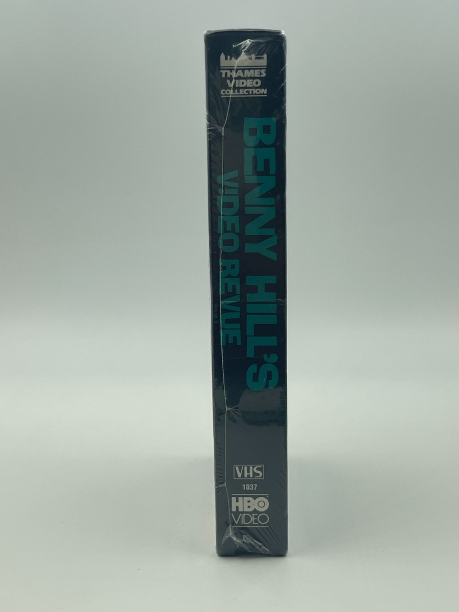 Benny Hill's Video Revue VHS - 2 Hours of Comedy - Factory