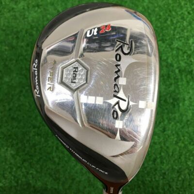 Golf Fairway Wood RomaRo Ray TypeR RJ-T11 UT (R) 24 JAPAN | eBay Golf Fairway Wood RomaRo Ray TypeR RJ-T11 UT (R) 24 JAPAN | eBay