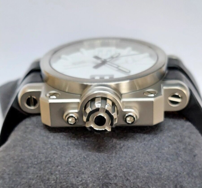 OAKLEY GEARBOX MEN'S WATCH WHITE DIAL 10-064 | eBay OAKLEY GEARBOX MEN'S WATCH WHITE DIAL 10-064 | eBay