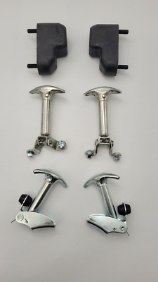 TOYOTA LAND CRUISER FJ40 WINDSHIELD TO HOOD LATCH SET | eBay
