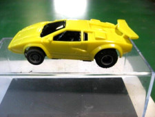 NEW TYCO Yellow Lamborghini 440 magnum Chassis