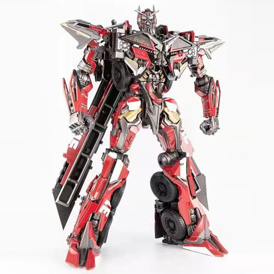 Enlarged Version! NEW OV-01 Sentinel Prime Alloy Figure Toy No Box