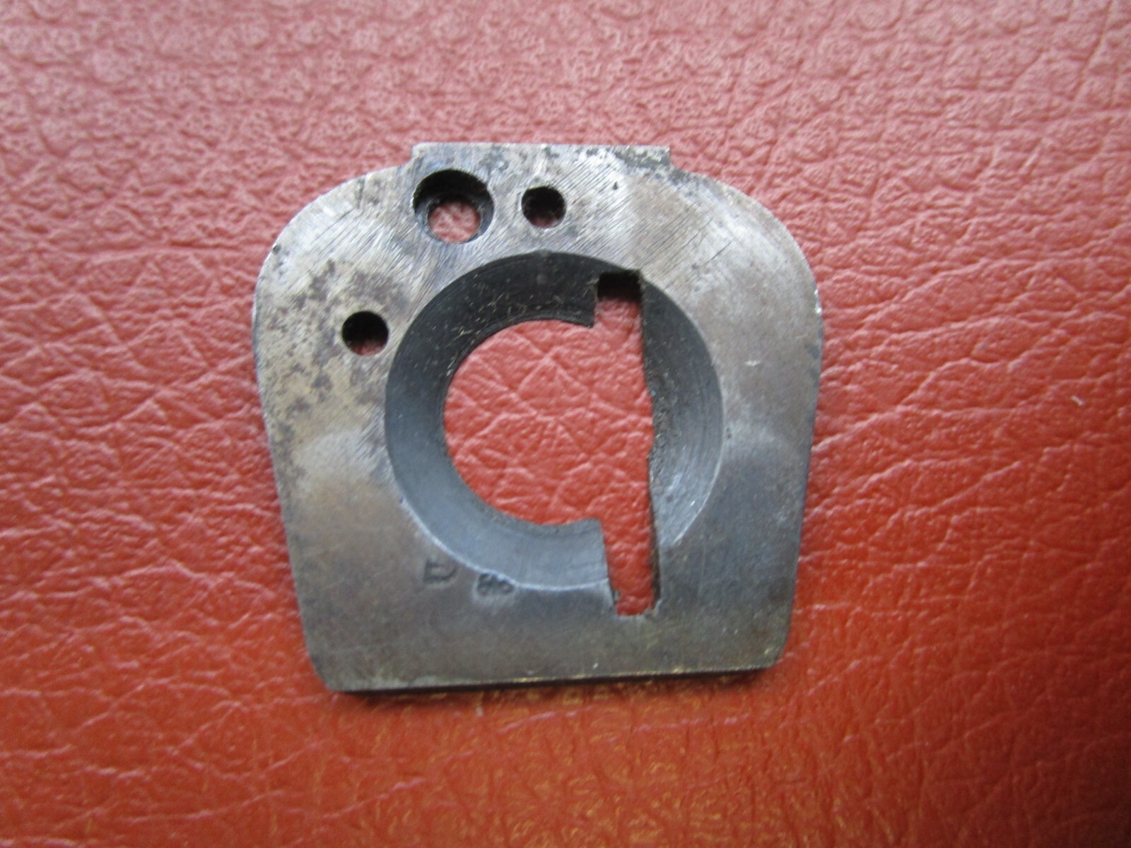 Enfield リボルバー リコイルプレート