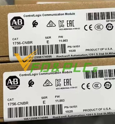 Allen Bradley 1756-CNBR Series E ControlNet Redundant Bridge Module ControlLogix