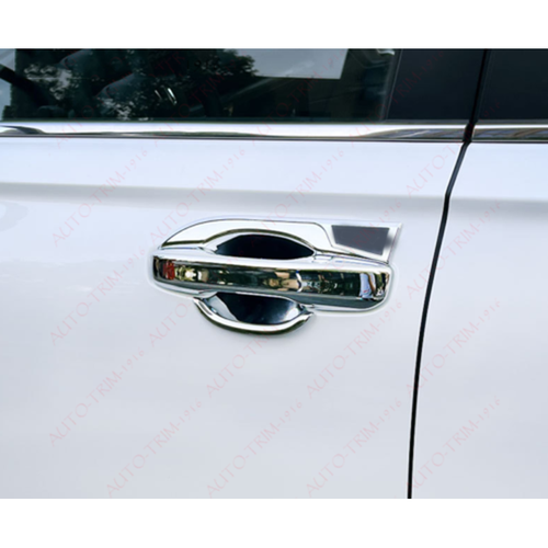 For Honda CRV CRV 20232024 Chrome Car Door Handle Cover+Cup Bowl