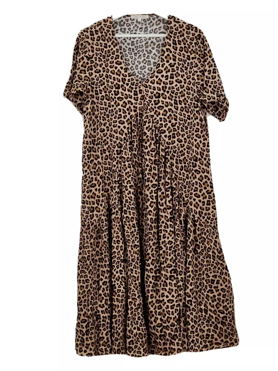 Label of 2025 love leopard dress
