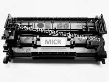 TCM USA CF258A MICR toner cartridge WITH CHIP.For use in HP M404 M406 M428 M430