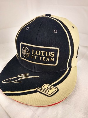 Lotus f1 team кепка
