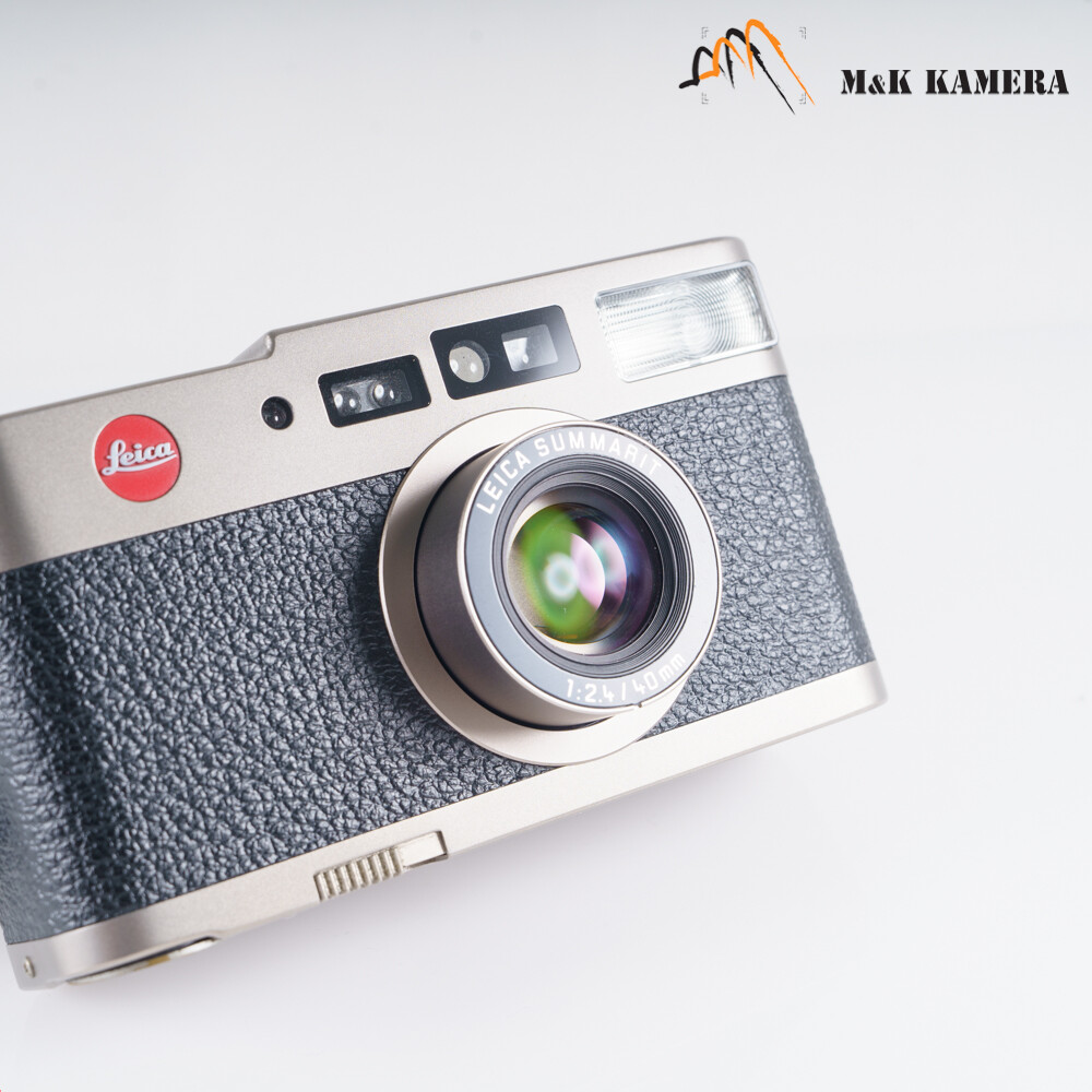 フィルムカメラ Leica CM ライカ LEICA CM フィルム コンパクトカメラ 中古 : リユース
