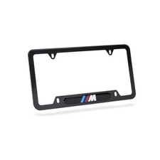 Genuine Bmw License Plate Frame - M Carbon Fiber 82112348413