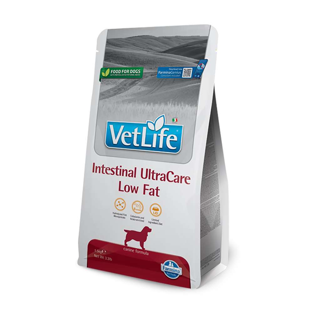 Offerta Farmina Vet Life Intestinal UltraCare Low Fat 1,5 kg Cane