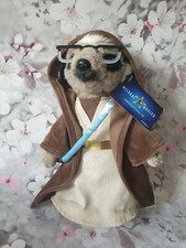 SALE Star Wars Obi Wan Kenobi Sergei Meerkat Soft / Plush Toy. New.