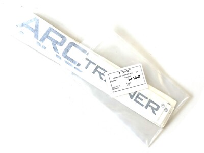 LOT of 2 - Cybex Arc Trainer Frame Decal - ''Arc Trainer'' (770A-337)