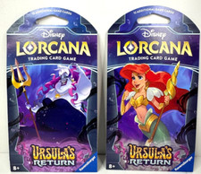 Booster Pack Prices | Lorcana Ursula's Return | Lorcana Cards