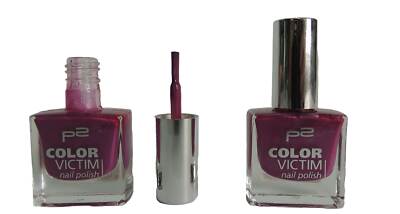 Nagellack - P2 - 997 cèst la vie 8ml  COLOR VICTIM nail polish