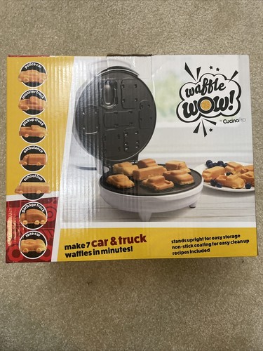 waffle wow cars and trucks waffle maker