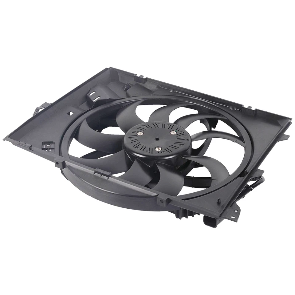 Se adapta a BMW M3 4,0 L V8 2008-2013 conjunto de ventilador de refrigeración del radiador 850 W 17112283621 Foto 4 de 4