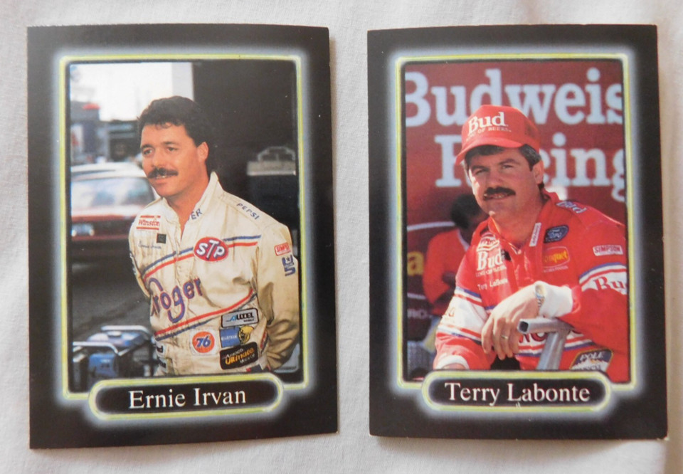 1990 MAXX Racing NASCAR Trading Card Pick One
