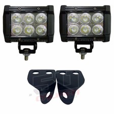 Polaris RZR 900 S Trail 3" LED Pod Cube Light Mounting Bracket COMBO USA Made