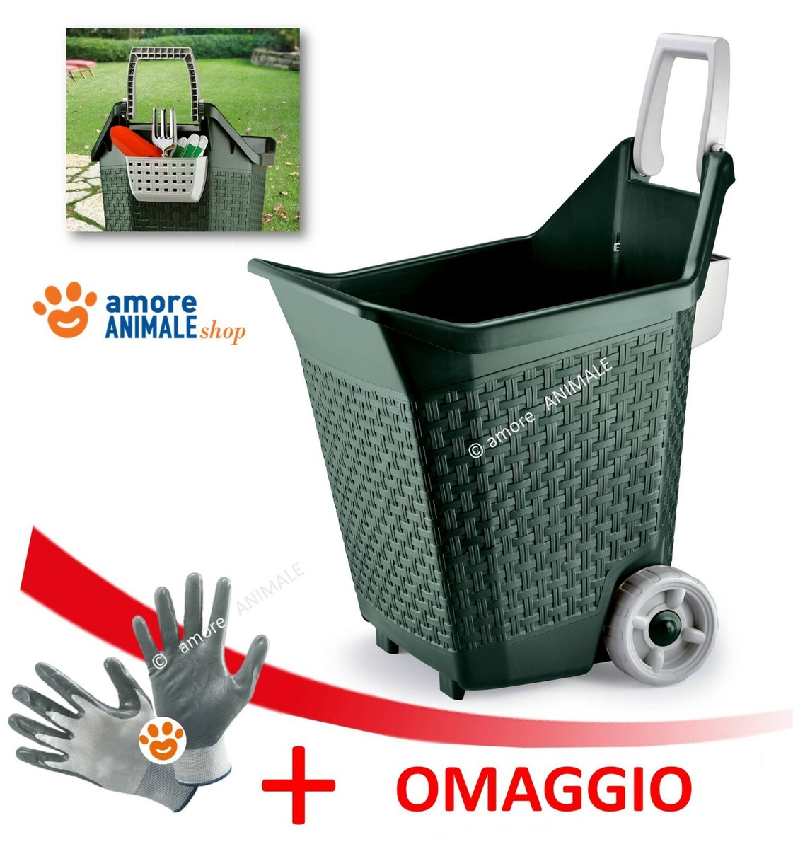 Bama KART, Rollwagen für Gartenarbeiten. 59x50x72 cm Muschio. 39,80 €. 82,70 ... Kakao. 73,98 €. Günstigster Gesamtpreis. 73,98 € inkl. Versand. Lieferung