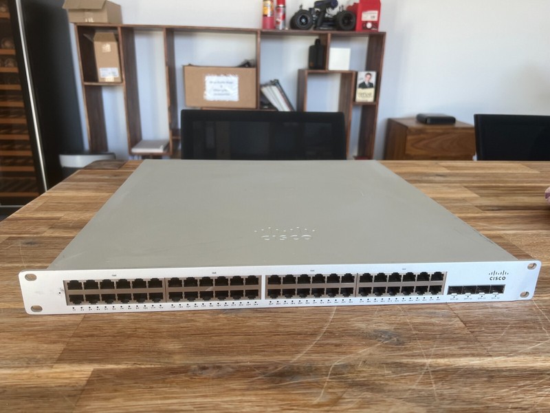 Cisco Meraki MS350-48-HW 48-Port Managed Switch