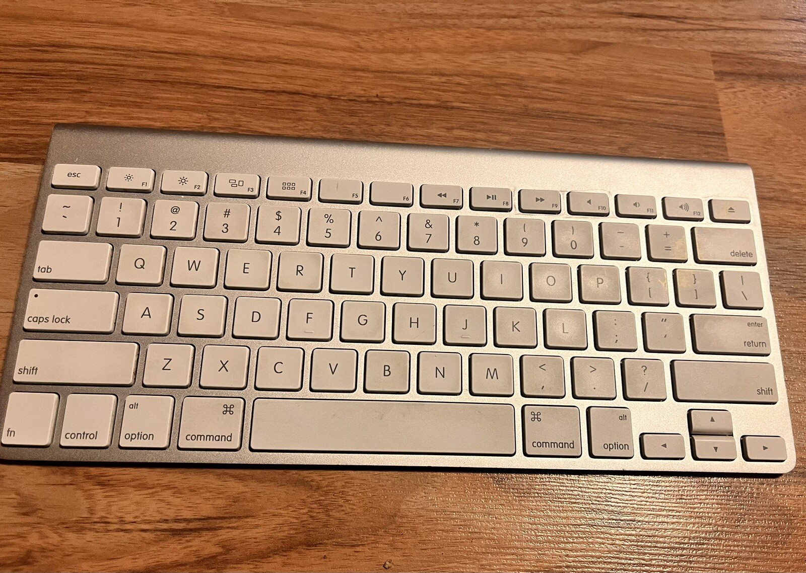 Older apple wireless keyboard