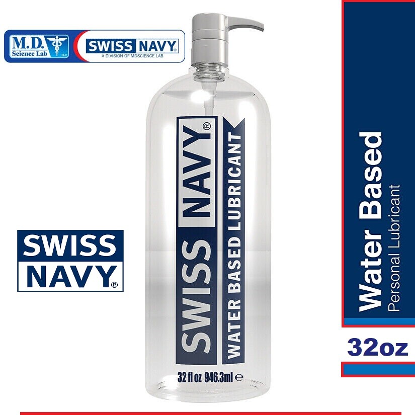 Swiss Navy Water Based Lube Sex Lubricant PREMIUM Personal Gilde 32oz Pump NEW 885844478914| eBay Swiss Navy Water Based Lube Sex Lubricant PREMIUM Personal Gilde 32oz Pump NEW 885844478914| eBay