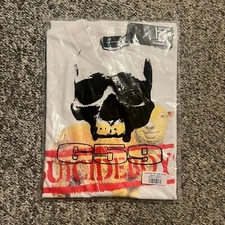 SUICIDEBOYS BLOOD OF THE LAMB T SHIRT *BRAND NEW LARGE* $UICIDEBOY$ G59 RECORDS