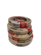 lot of 4  3M 2050-18A .70" Scotch Painters' Masking Tape For Trim Work
