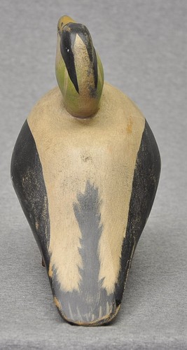 East Coast style COMMON EIDER drake duck decoy decoys original paint WMW # 11 - Picture 8 of 10