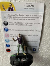 heroclix Batman: Arkham Origins# E. NIGMA #012