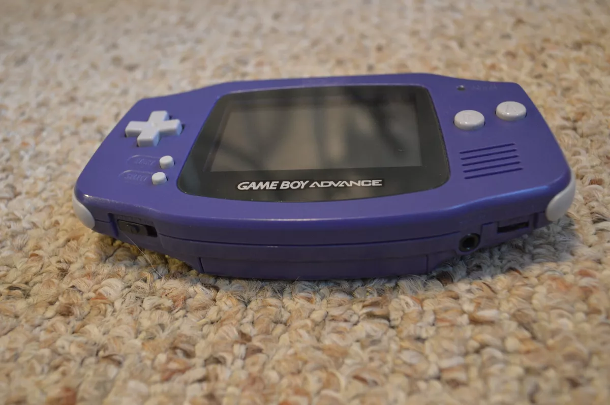 Nintendo Game Boy Advance Indigo Game Console