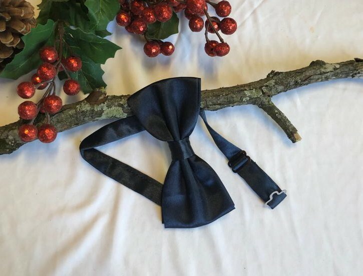 Bow Tie Men's Tie For Coat and Suit Dress Rayon Mens Bow Ties