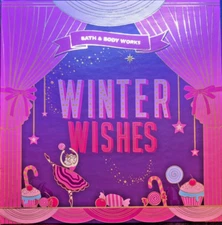 Bath & Body Works A Thousand Wishes Shower Gel, Mist & Lotion 8 FL OZ *SET OF 3*