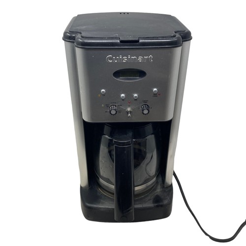 Cuisinart Brew Central Macchina da Caffè Programmabile 12 Tazze Solo Unità Acciaio Inox