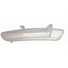 ABAKUS Blinkleuchte Blinker weiß passend für Peugeot 208 CA_ CC_ 1.6 HDi