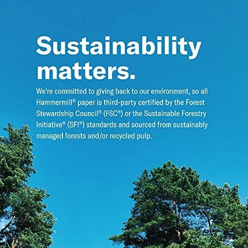 Hammermill Premium Color Copy Paper 28lb 500 Sheets 11x17 Super Bright White - Picture 6 of 7