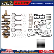 Overhaul Engine Rebuild Kit For 2AZFE Toyota Camry RAV4 Solara Matrix Scion 2.4L
