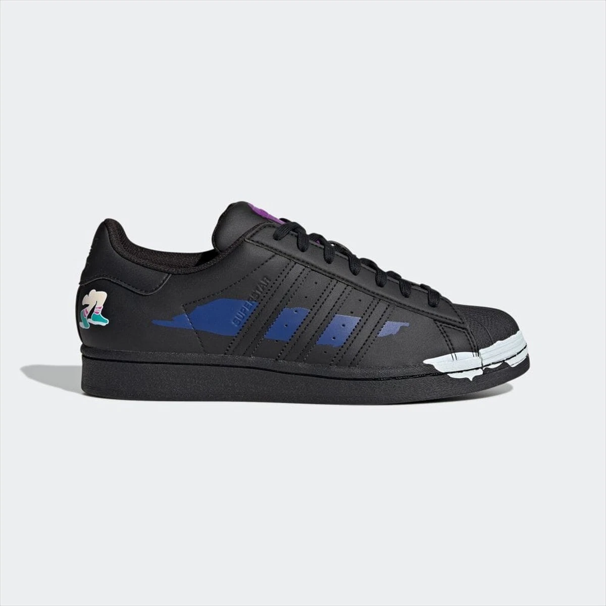 Adidas superstar cheap black 7.5