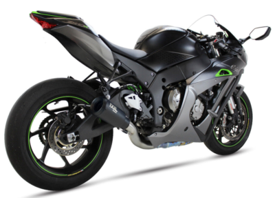 IXIL RB BLACK RACING MUFFLER KAWASAKI ZX10R 2011 / 2020 - CK7290RB