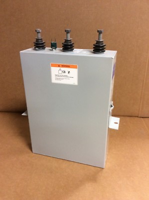 AJAX Magnethermic Capacitor  3107B50 200 KVAR 750 Volts - SC # 3107B50 - NEW -