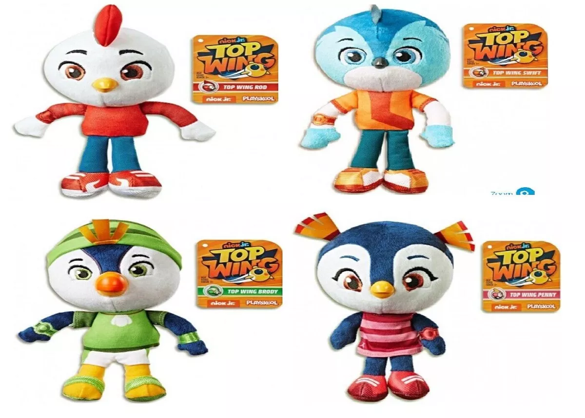 Top wing plush deals